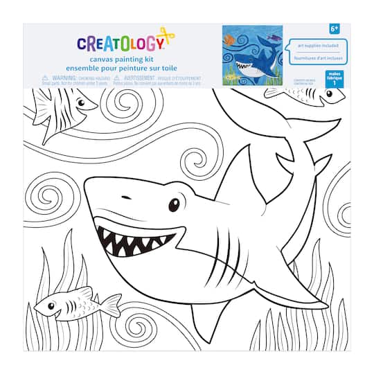 Assorted Canvas Paint Set by Creatology™